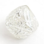 1.72 carat proportionate and interesting rough diamond octahedron