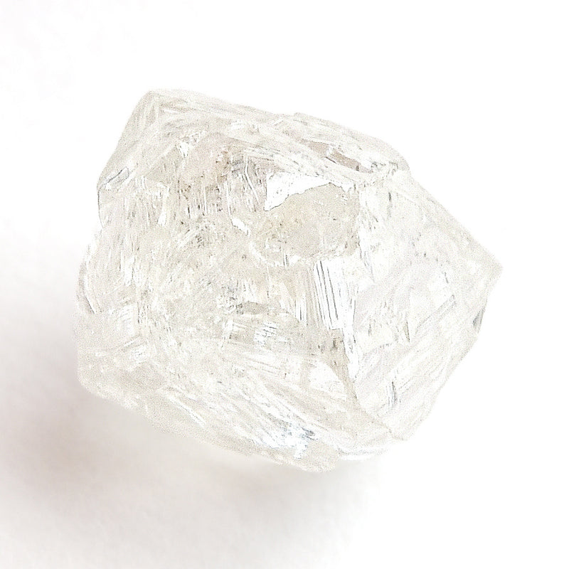 1.72 carat fascinating rough diamond octahedron