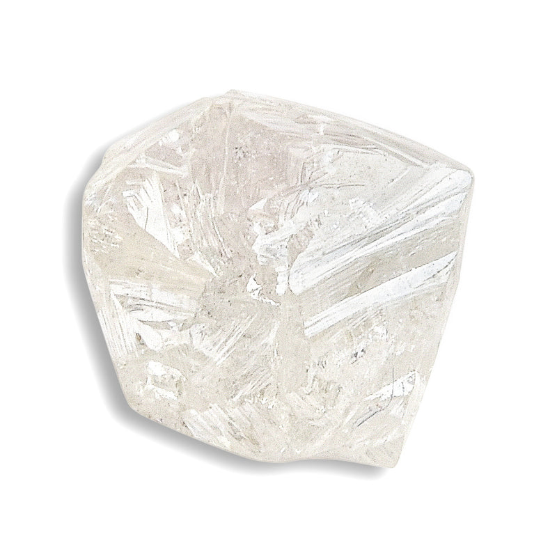 1.72 carat fascinating rough diamond octahedron