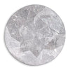 1.15 carat round brilliant salt and pepper diamond