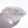 1.15 carat round brilliant salt and pepper diamond