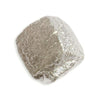 1.85 carat silver and champagne colored rough diamond twinned cube Raw Diamond South Africa 