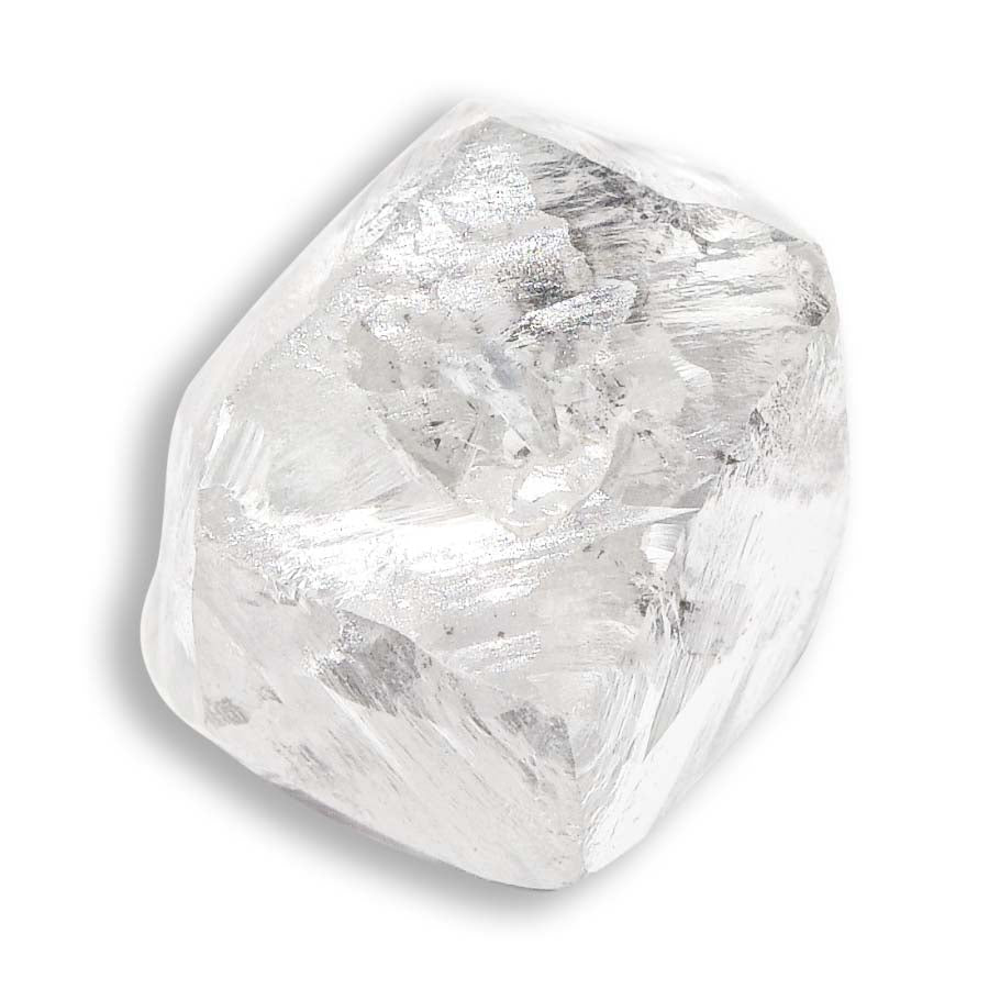 Rough white best sale diamond