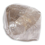 1.8 carat dirty blonde raw diamond octahedron