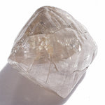 1.8 carat dirty blonde raw diamond octahedron