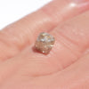 1.8 carat dirty blonde raw diamond octahedron