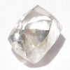 1.15 carat bright and beautiful raw diamond dodecahedron