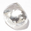 1.35 carat excellent waterlike raw diamond rhombododecahedron