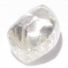 1.35 carat excellent waterlike raw diamond rhombododecahedron