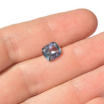 Mermaid Tanzanite Cushion Cut Ethically Sourced Gemstone 7.6x8.2mm SKU:TZ01