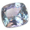 Mermaid Tanzanite Cushion Cut Ethically Sourced Gemstone 7.6x8.2mm SKU:TZ01