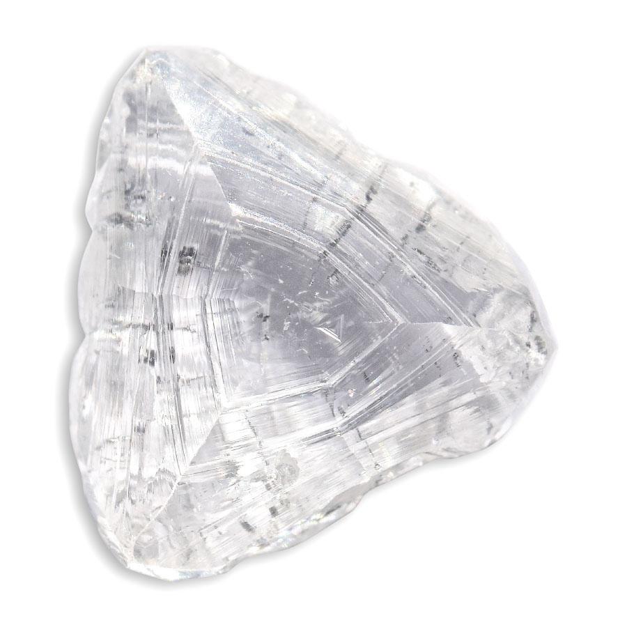 2.02 carat bright maccle with trigons Raw Diamond South Africa 