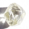 2.02 carat lemon lime colored rough diamond rhombododecahedron Raw Diamond South Africa 