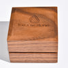 Reclaimed Sustainable Wood Ring Box