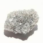 17.84 carat grey sparkly raw diamond