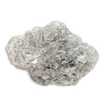 17.84 carat grey sparkly raw diamond