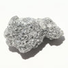 18.80 carat light grey sparkly raw diamond