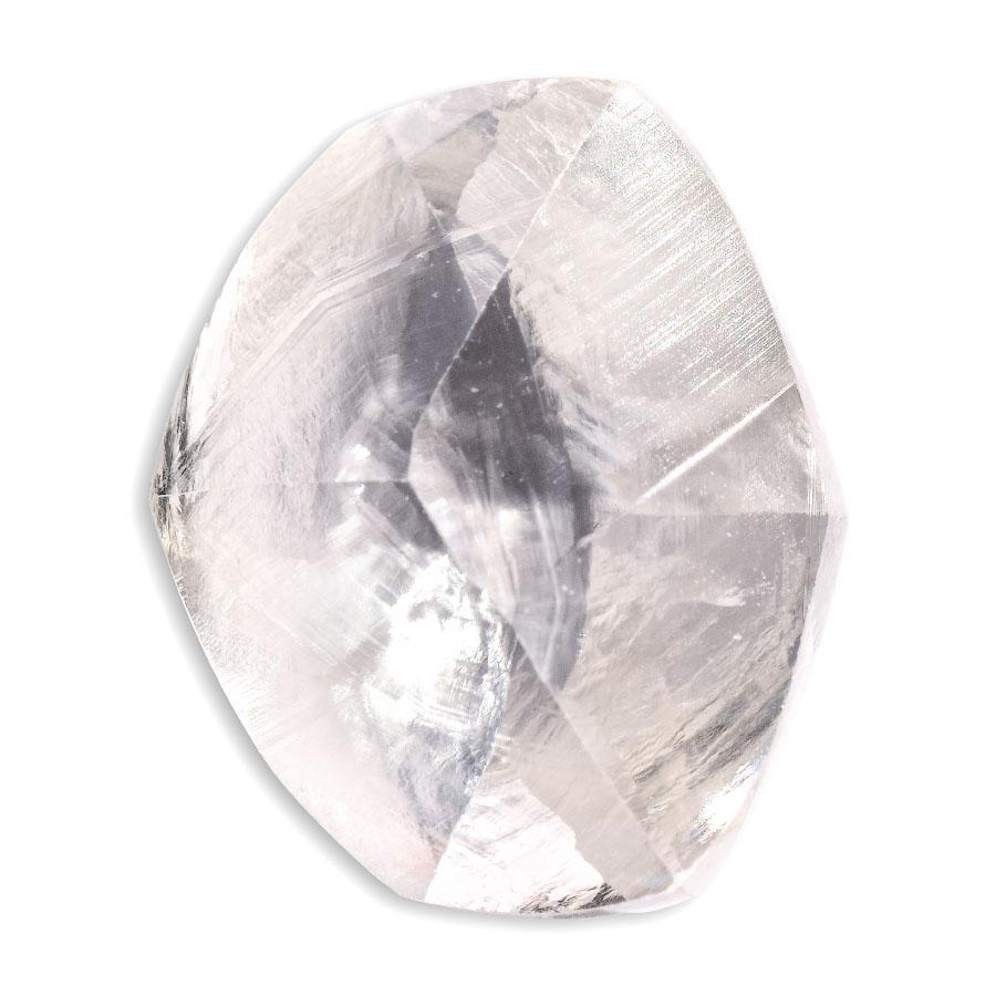 2.07 carat gorgeous smoky light pink rough diamond freeform stone Raw Diamond South Africa 