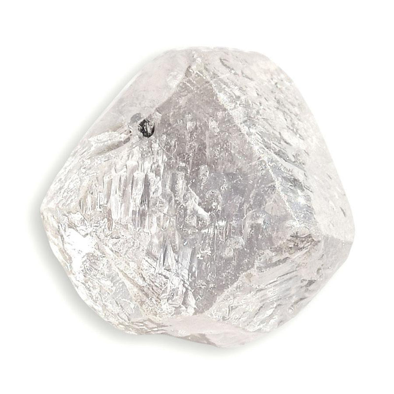 2.10 carat light champagne rough diamond dodecahedron Raw Diamond South Africa 