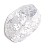 2.10 carat oblong bright white rough diamond freeform crystal Raw Diamond South Africa 