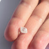 2.10 carat oblong bright white rough diamond freeform crystal Raw Diamond South Africa 