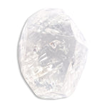 2.10 carat oblong bright white rough diamond freeform crystal Raw Diamond South Africa 