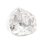 1.72 carat white light freeform shaped raw diamond