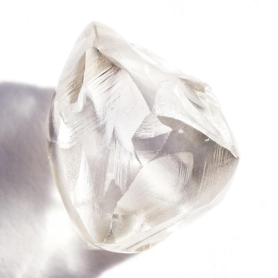 2.21 carat light rose freeform rough diamond crystal Raw Diamond South Africa 