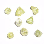 2.22 carat lemon lime rough diamond parcel Raw Diamond South Africa 