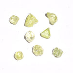 2.22 carat lemon lime rough diamond parcel Raw Diamond South Africa 