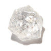 1.26 carat bright star shaped raw diamond