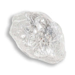 1.26 carat bright star shaped raw diamond