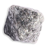 2.42 carat silver rough diamond octahedron Raw Diamond South Africa 