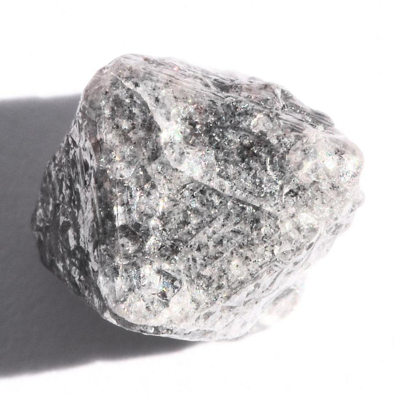 2.42 carat silver rough diamond octahedron Raw Diamond South Africa 