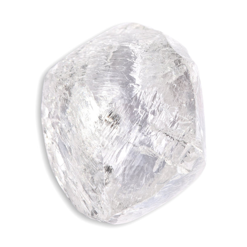 2.47 carat flat and smooth rough diamond freeform stone Raw Diamond South Africa 