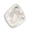1.81 carat pink champagne freeform shaped raw diamond