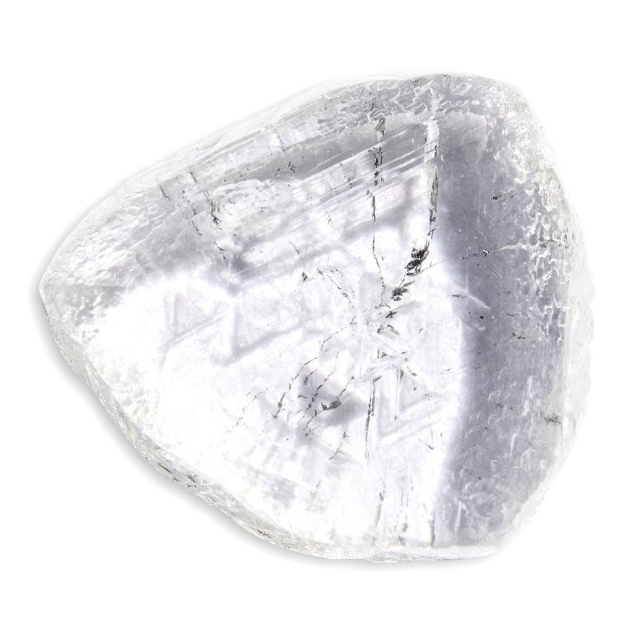 2.52 carat light smokey rough diamond maccle Raw Diamond South Africa 