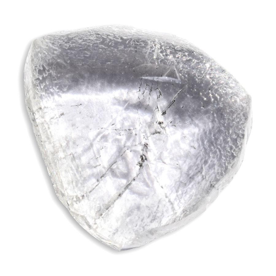 2.52 carat light smokey rough diamond maccle Raw Diamond South Africa 