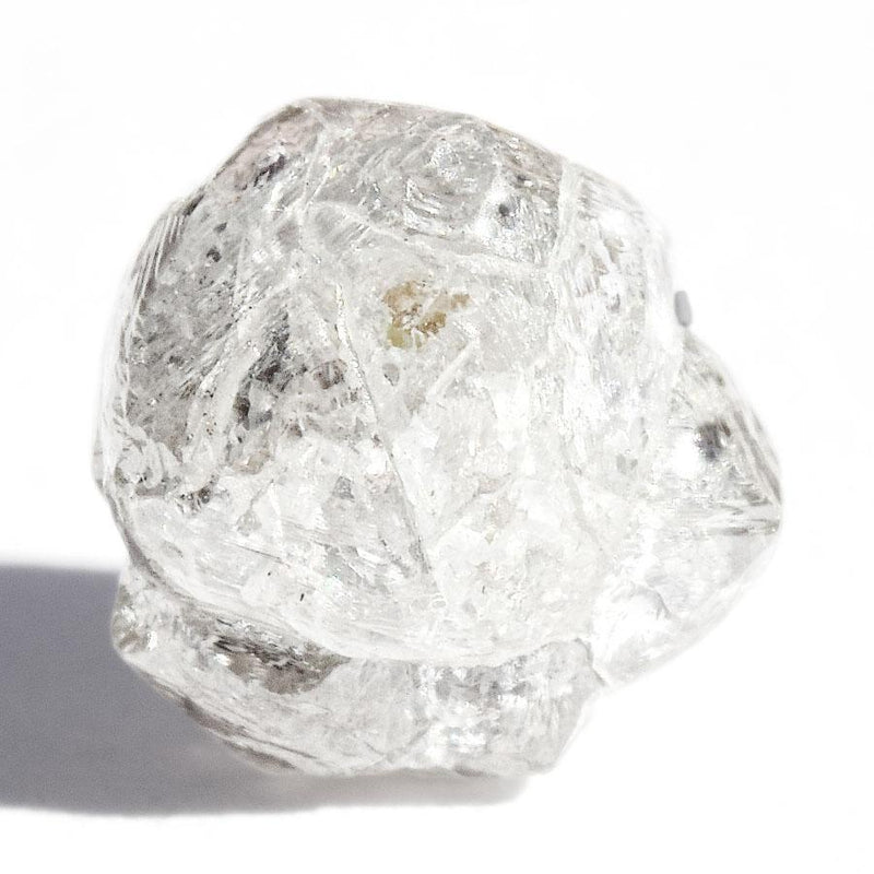 2.56 carat white rough diamond freeform crystal Raw Diamond South Africa 