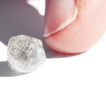 2.56 carat white rough diamond freeform crystal Raw Diamond South Africa 