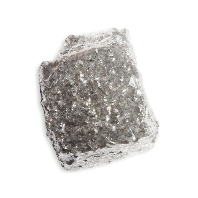2.59 carat silver colored rough diamond cube Raw Diamond South Africa 