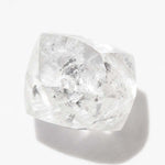1.57 carat waterdroplet raw diamond dodecahedron