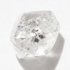 1.57 carat waterdroplet raw diamond dodecahedron