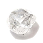 0.74 carat salt and pepper dodecahedral raw diamond