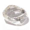 0.99 carat illuminating and bright rough diamond dodecahedron