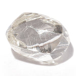 0.99 carat illuminating and bright rough diamond dodecahedron