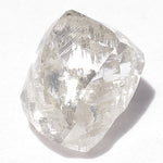0.86 carat bright and heavenly rough diamond dodecahedron