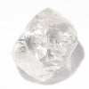 0.93 carat architecturally amazing raw diamond dodecahedron