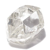 raw diamond in a dodecahedral shape
