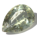 Apple green teardrop cut tanzanite ethically Sourced Gemstone 10.1x7mm SKU:TZ02